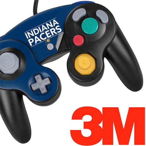 NBA Indiana Pacers Standard - Blue Nintendo GameCube Controller Skin