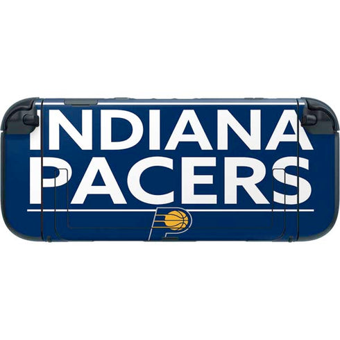 NBA Indiana Pacers Standard - Blue Nintendo Switch 2 (2025) with Joy-Con Skin