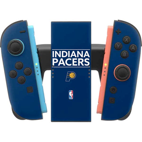 NBA Indiana Pacers Standard - Blue Nintendo Switch 2 (2025) Joy-Con Controller Skin