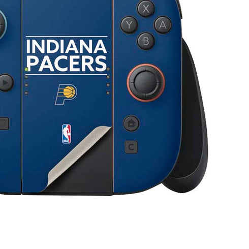 NBA Indiana Pacers Standard - Blue Nintendo Switch 2 (2025) Joy-Con Controller Skin