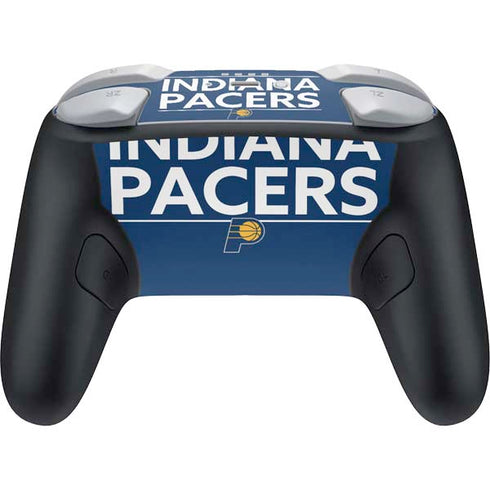 NBA Indiana Pacers Standard - Blue Nintendo Switch 2 (2025) Pro Controller Skin