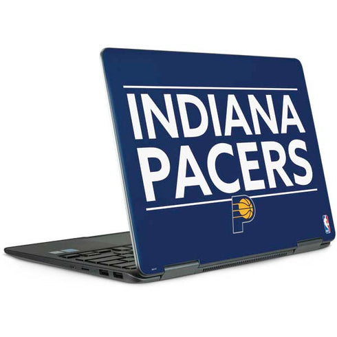 NBA Indiana Pacers Standard - Blue Notebook 9 Pro 13in (2017) Skin
