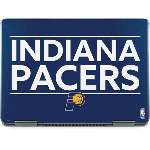 NBA Indiana Pacers Standard - Blue Notebook 9 Pro 13in (2017) Skin