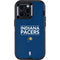 NBA Indiana Pacers Standard - Blue Otterbox Defender iPhone Skin