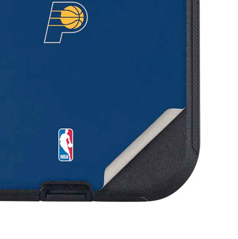 NBA Indiana Pacers Standard - Blue Otterbox Defender iPhone Skin