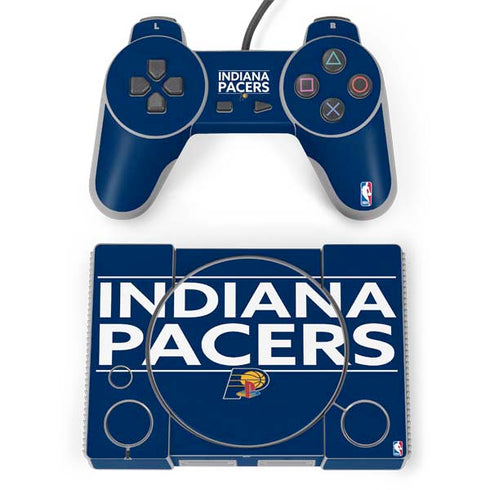 NBA Indiana Pacers Standard - Blue PlayStation Classic Bundle Skin