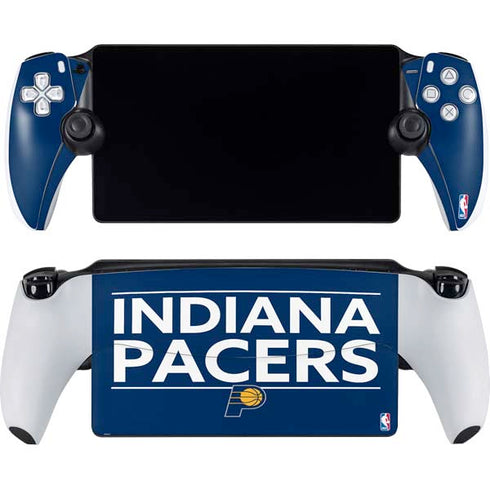 NBA Indiana Pacers Standard - Blue PlayStation Portal Remote Player Skin