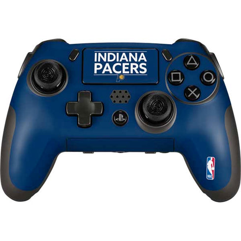 NBA Indiana Pacers Standard - Blue PlayStation Scuf Vantage 2 Controller Skin