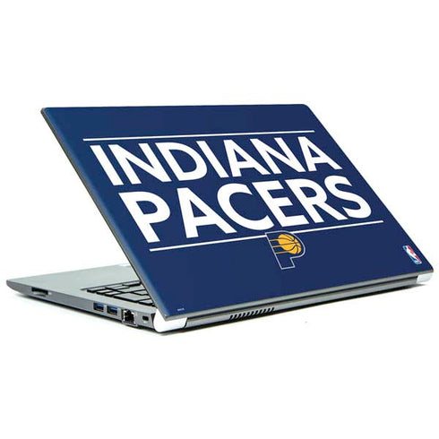 NBA Indiana Pacers Standard - Blue Portege Z30t/Z30t-A Skin