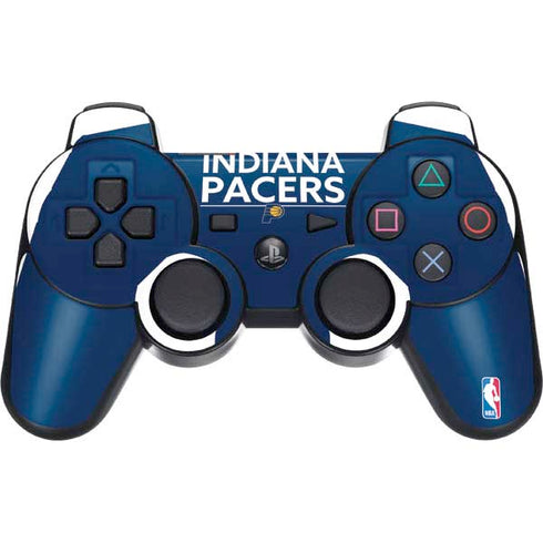 NBA Indiana Pacers Standard - Blue PS3 Dual Shock wireless controller Skin