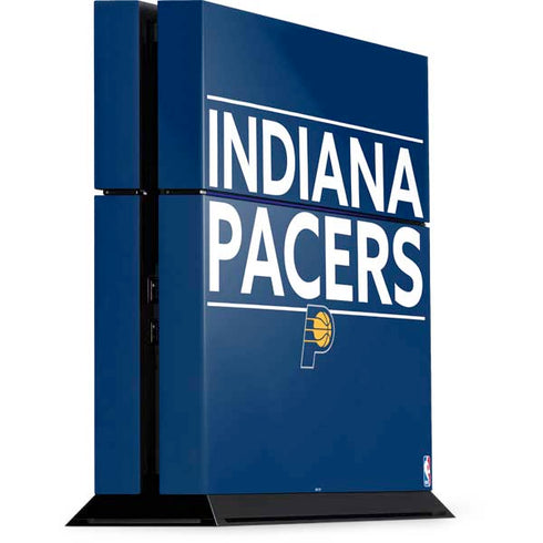NBA Indiana Pacers Standard - Blue PlayStation PS4 Skins