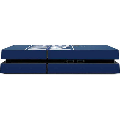 NBA Indiana Pacers Standard - Blue PS4 Console Skin