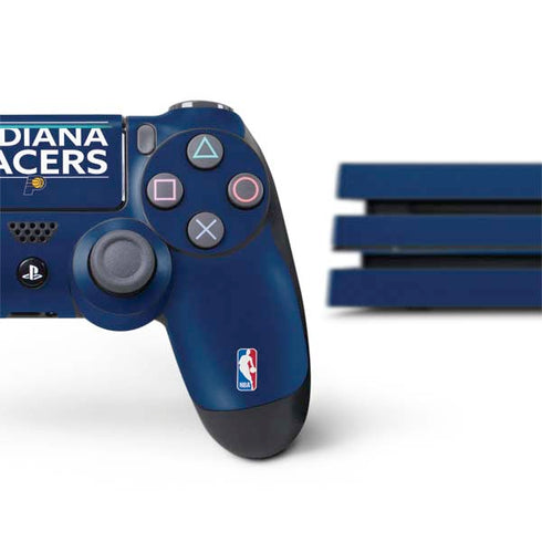 NBA Indiana Pacers Standard - Blue PS4 Pro Bundle Skin