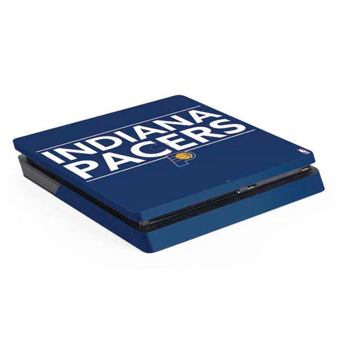 NBA Indiana Pacers Standard - Blue PS4 Slim Skin