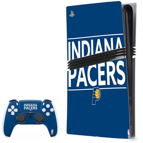 NBA Indiana Pacers Standard - Blue PlayStation PS5 Skins