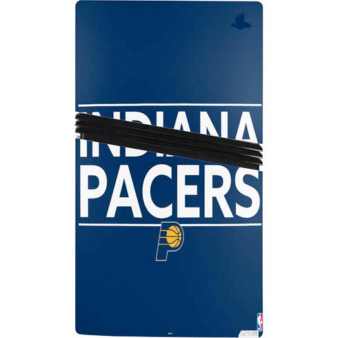 NBA Indiana Pacers Standard - Blue PS5 Pro Console Skin