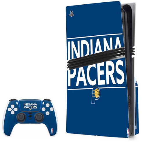NBA Indiana Pacers Standard - Blue PlayStation PS5 Skins