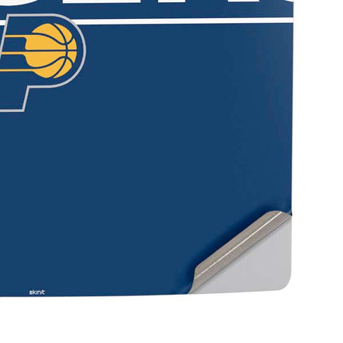NBA Indiana Pacers Standard - Blue PS5 Pro Disk Console Skin