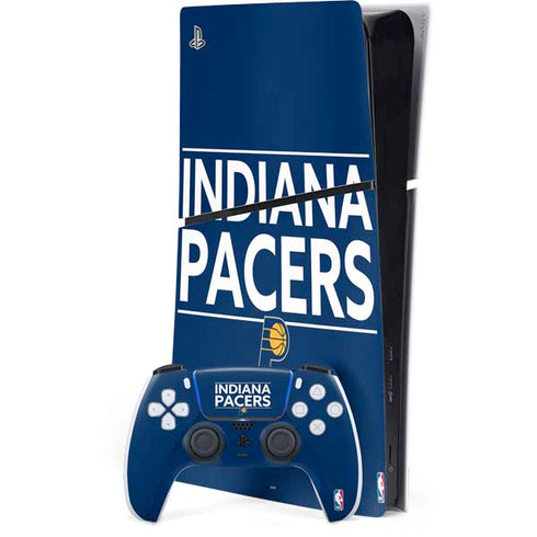 NBA Indiana Pacers Standard - Blue PlayStation PS5 Skins