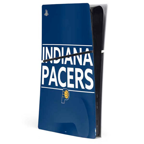 NBA Indiana Pacers Standard - Blue PlayStation PS5 Skins