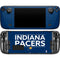 NBA Indiana Pacers Standard - Blue Steam Deck Handheld Gaming Computer OLED Skin