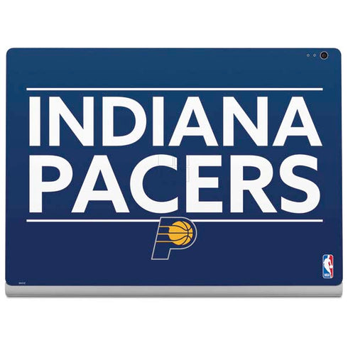 NBA Indiana Pacers Standard - Blue Surface Book 2 15in Skin