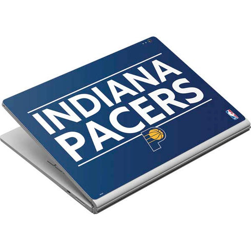 NBA Indiana Pacers Standard - Blue Surface Book Skin