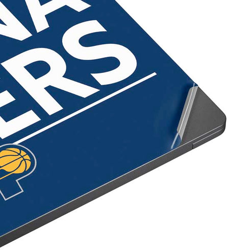 NBA Indiana Pacers Standard - Blue Surface Laptop 7 15in Skin