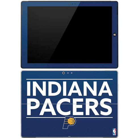 NBA Indiana Pacers Standard - Blue Surface Pro 3 Skin