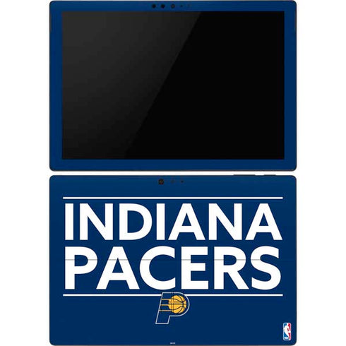 NBA Indiana Pacers Standard - Blue Surface Pro 6 Skin