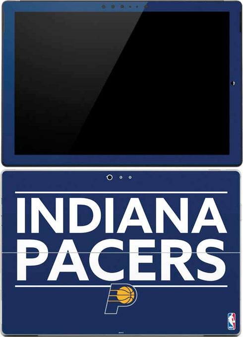 NBA Indiana Pacers Standard - Blue Surface Pro (2017) Skin