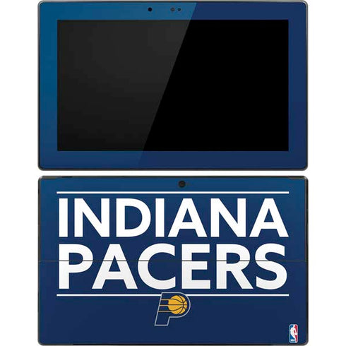 NBA Indiana Pacers Standard - Blue Surface Pro Tablet Skin