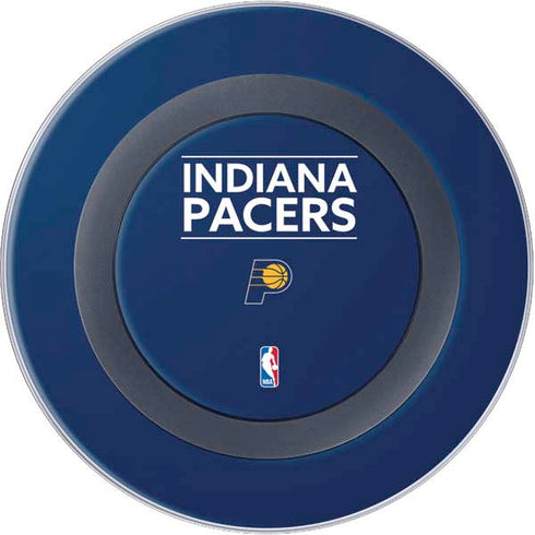 NBA Indiana Pacers Standard - Blue Wireless Charger Skin