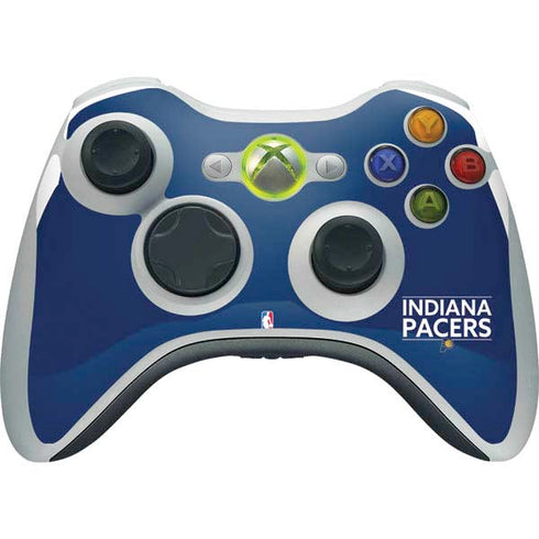 NBA Indiana Pacers Standard - Blue Xbox 360 Wireless Controller Skin