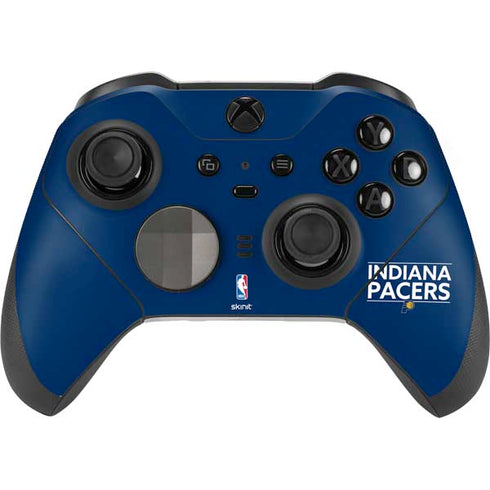 NBA Indiana Pacers Standard - Blue Xbox Elite Wireless Controller Series 2 Skin