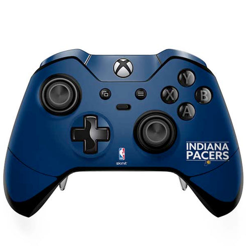 NBA Indiana Pacers Standard - Blue Xbox One Elite Controller Skin