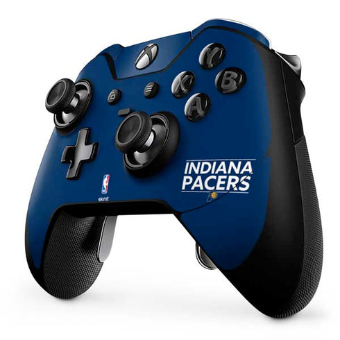NBA Indiana Pacers Standard - Blue Xbox One Elite Controller Skin