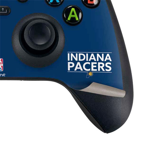 NBA Indiana Pacers Standard - Blue Xbox Series X Bundle Skin