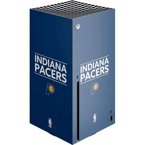 NBA Indiana Pacers Standard - Blue Xbox Series X Skins