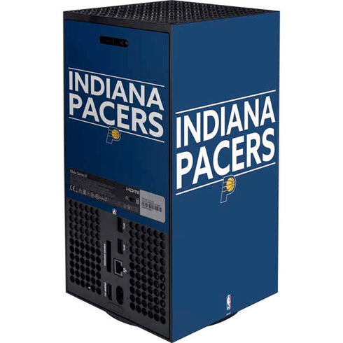 NBA Indiana Pacers Standard - Blue XBox Series X Digital Edition Bundle Skin