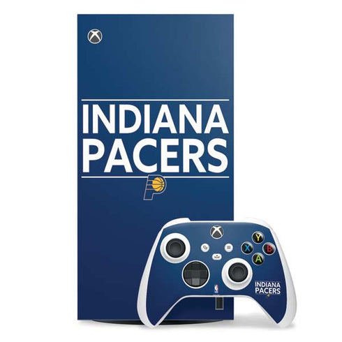 NBA Indiana Pacers Standard - Blue Xbox Series X Skins