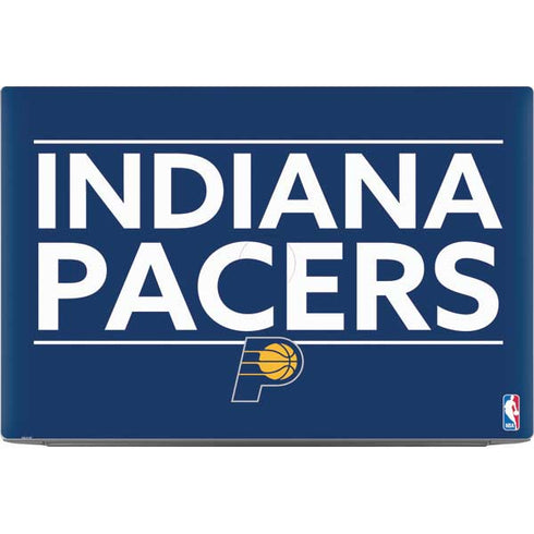 NBA Indiana Pacers Standard - Blue Dell XPS Skin