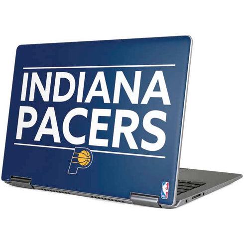NBA Indiana Pacers Standard - Blue Yoga 710 14in Skin