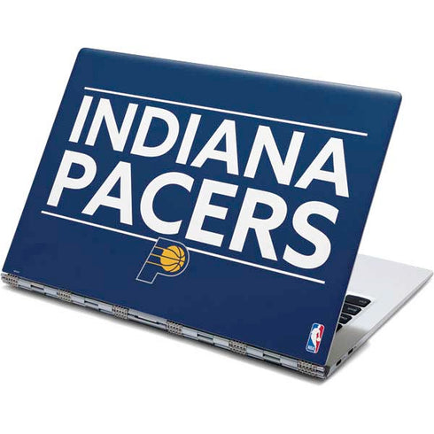 NBA Indiana Pacers Standard - Blue Yoga 910 2-in-1 14in Touch-Screen Skin