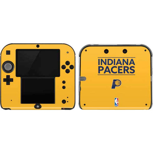 NBA Indiana Pacers Standard - Yellow Nintendo Skins