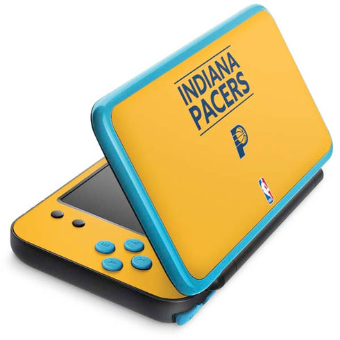 NBA Indiana Pacers Standard - Yellow Nintendo 2DS XL (2017) Skin