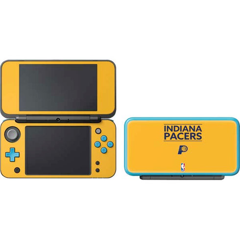 NBA Indiana Pacers Standard - Yellow Nintendo 2DS XL (2017) Skin
