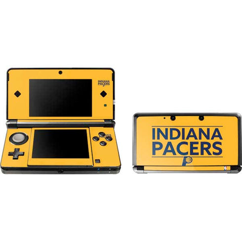 NBA Indiana Pacers Standard - Yellow Nintendo Skins