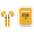 NBA Indiana Pacers Standard - Yellow Apple AirPods Skin