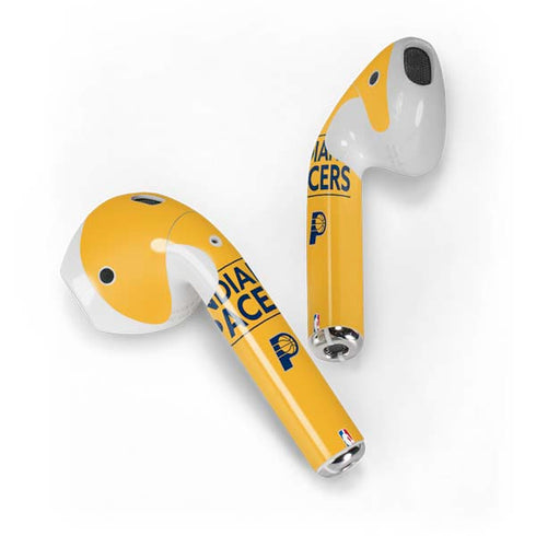 NBA Indiana Pacers Standard - Yellow Apple AirPods Skin